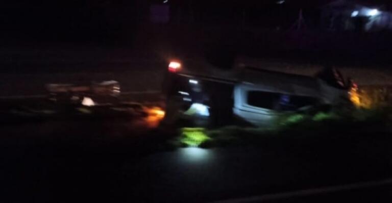 Acidente na BR-163 entre Toledo e Marechal Rondon deixa casal gravemente ferido