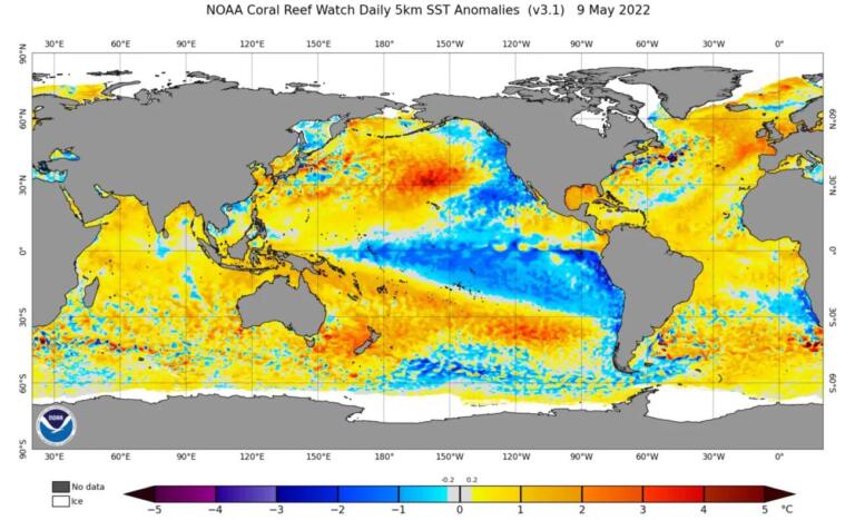 La Niña é a mais intensa em décadas no outono