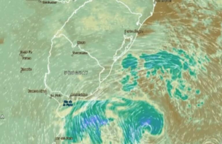 Ciclone ou tempestade? O que é o Yakecan, fenômeno que pode levar neve e ventos de 110km/h ao RS