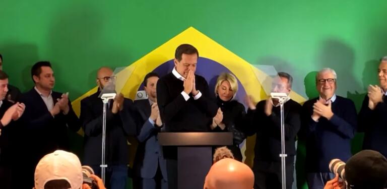 João Doria desiste da eleição presidencial: “Não sou a escolha da cúpula do PSDB”