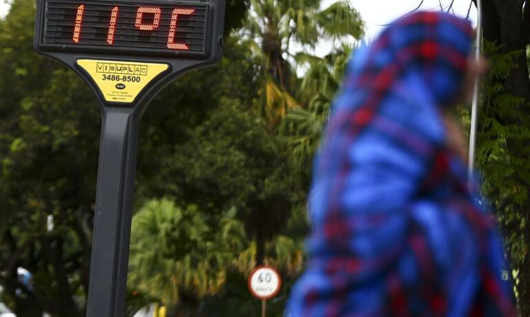 Paraná pode amanhecer com temperaturas próximas de 10ºC em janeiro; veja previsão do tempo por região