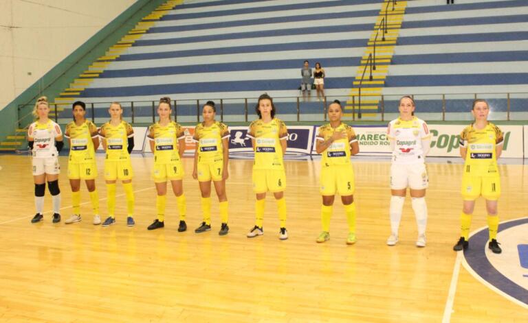 Rondonenses jogam neste sábado pelo Paranaense de Futsal Feminino