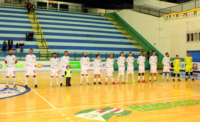 Marechal Futsal encara o São José neste domingo pela Liga Nacional