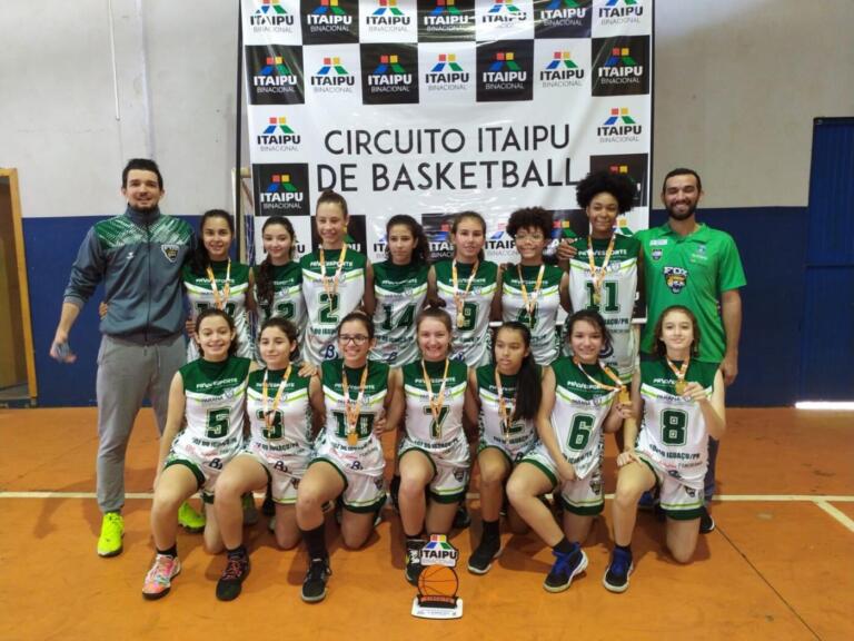 Britânico e Abasfi vencem 2ª etapa do Circuito Itaipu de Basquete