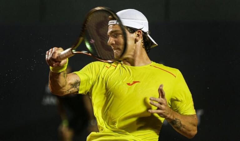 Thiago Wild cai na 1ª rodada do quali de Roland Garros