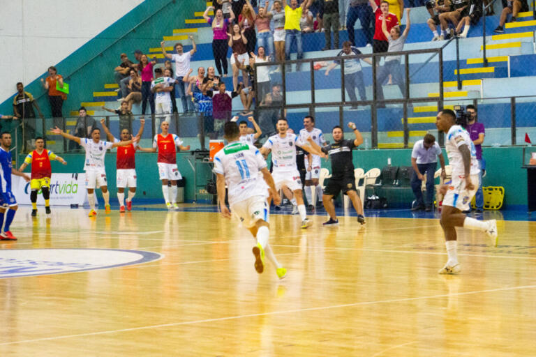 Após 3ª vitória na Liga, Marechal Futsal volta a jogar pela Série Ouro nesta quarta-feira