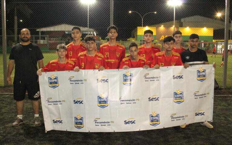 3ª rodada da Copa Sesc Fut7 Infantil acontece nesta quarta-feira