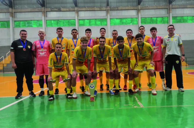 AACC fatura mais uma etapa da Copa Oeste; meninas ficam em 3º lugar