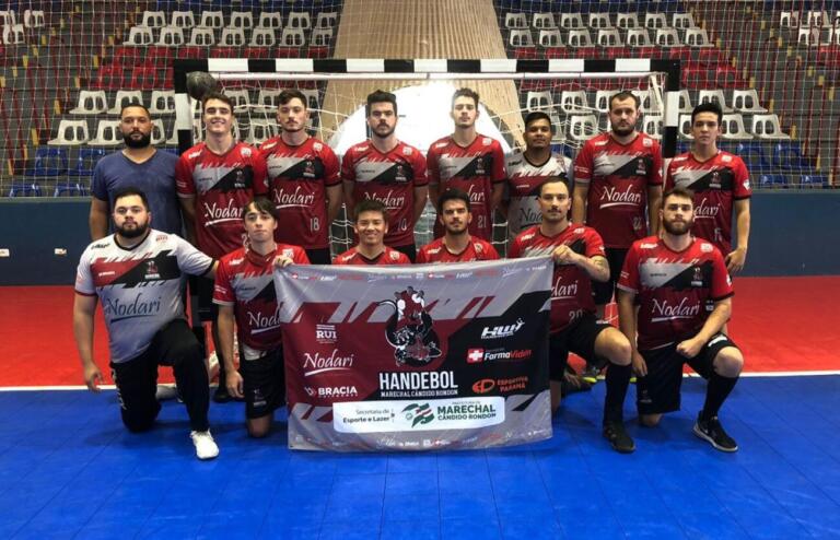 Marechal Rondon busca vaga na semifinal do Paranaense de Handebol