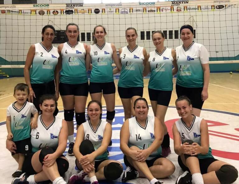 Rodada dupla no feminino movimenta o Municipal de Vôlei nesta terça-feira em Marechal Rondon