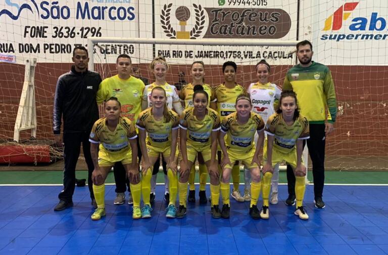 AACC vence fora de casa e sobe na Série Ouro Feminina