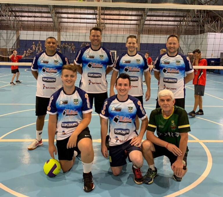 11ª rodada do Campeonato Municipal de Vôlei acontece nesta terça-feira no Ney Braga