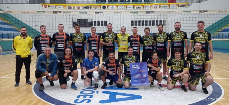 Campeonato Municipal de Vôlei terá rodada cheia neste sábado