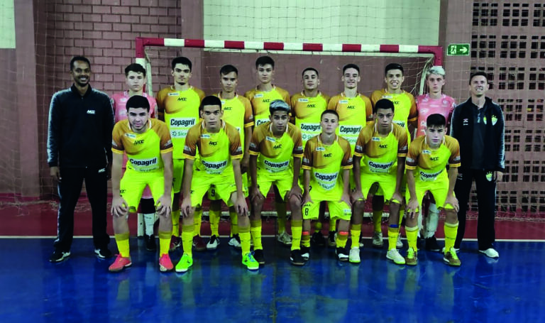 Rondonenses disputam 2ª etapa da Copa Regional de Futsal