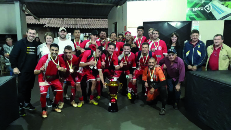 CC Artefatos fatura 1º Campeonato de Futebol de Nova Santa Rosa