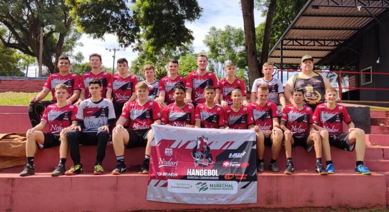 Rondonenses se garantem na semifinal do Paranaense Sub-18 de Handebol
