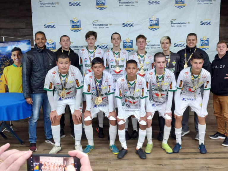 AACC e AABB/Lídol Shop vão disputar fase regional da Copa Sesc Fut7 Infantil