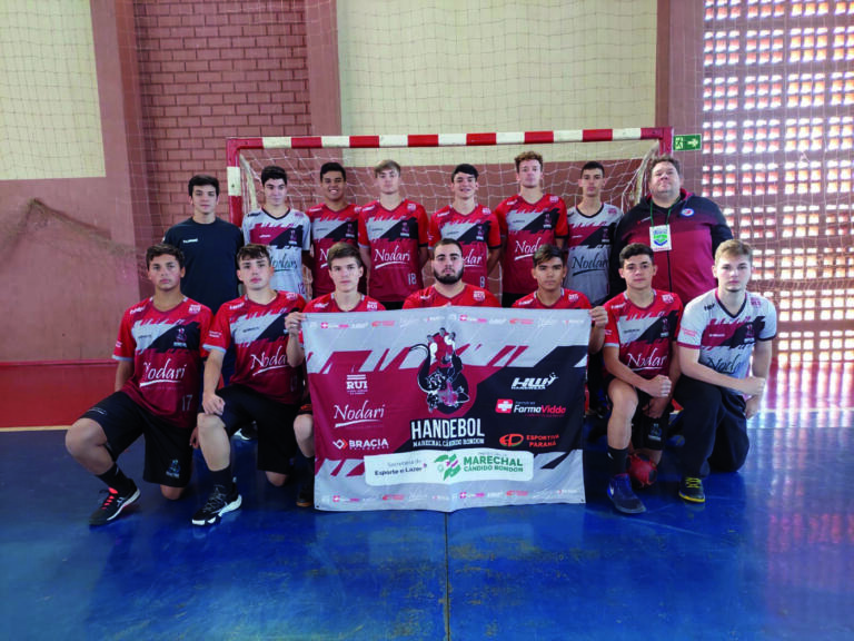 Handebol de Marechal Rondon sobe para elite do Paranaense