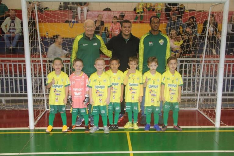 Equipes da AACC estreiam na Copa La Salle de Futsal; próximos desafios serão quinta-feira