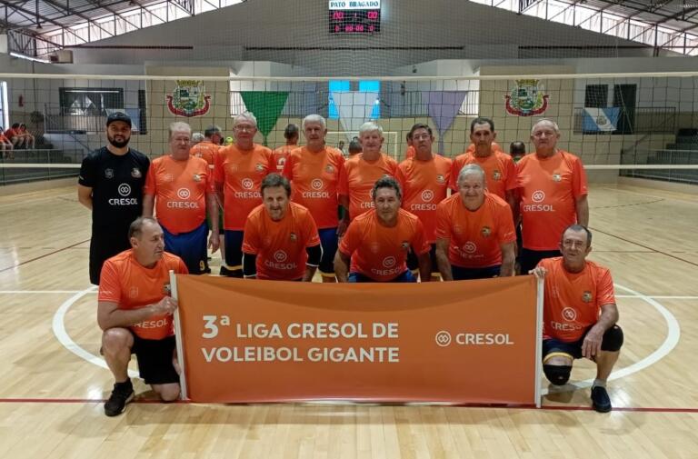 Equipes de Pato Bragado disputam 1ª rodada da Liga Cresol