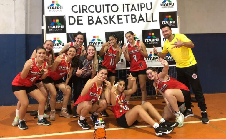 Prefeitura de Marechal Rondon/ACB conquista bronze no Circuito Itaipu de Basquete