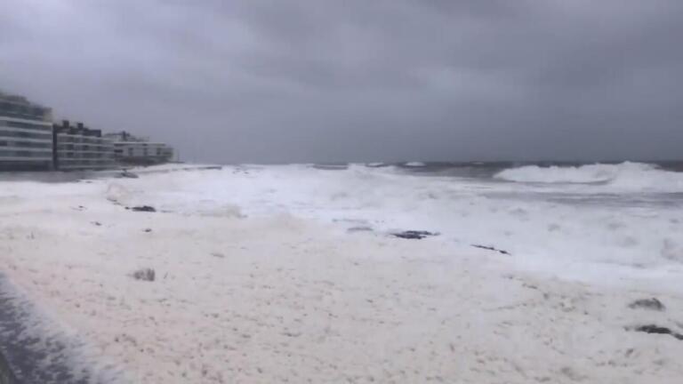 Ciclone Yakecan já deixa um morto e um desaparecido