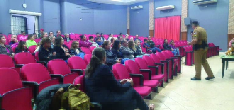 Atividades do Proerd são retomadas em Mercedes