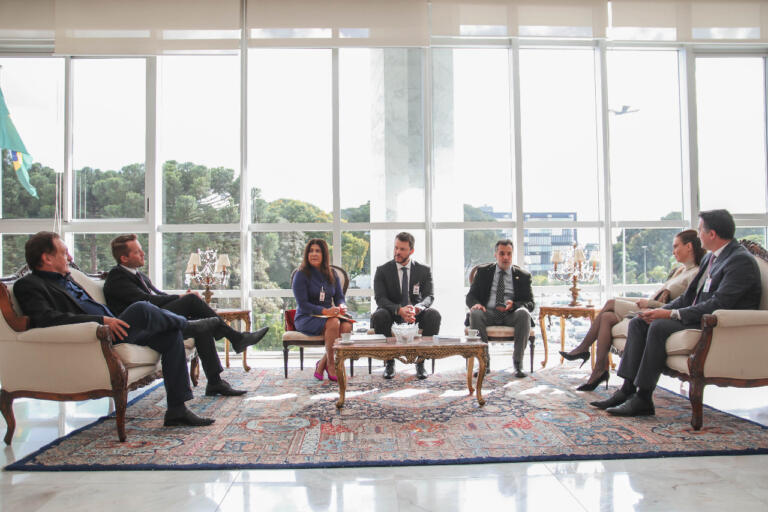 Diretores da OAB rondonense discutem com desembargador criação da 2ª Vara Cível da comarca