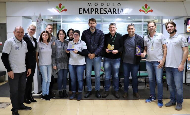 Por três vezes consecutivas, Módulo Empresarial rondonense conquista Selo Ouro em atendimento