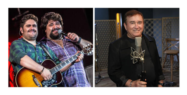 Programação de aniversário de Santa Helena terá shows com César Menotti e Fabiano e Amado Batista