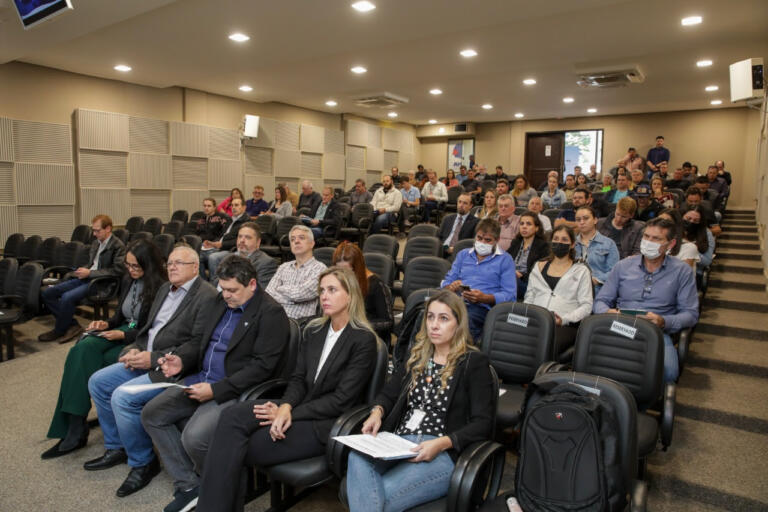 Desafios e oportunidades do Novo Marco Legal Regulatório do Saneamento Básico são temas de evento entre prefeituras da região, AMOP e PTI-BR