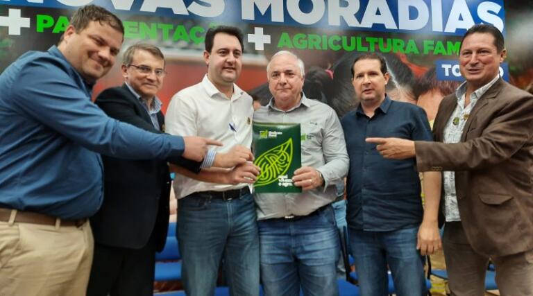 Sindicato Rural de Toledo entrega reivindicações ao governador Ratinho Junior