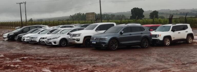 Operação da PF de Guaíra prendeu 57 pessoas e retirou R$ 20 milhões em bens dos criminosos