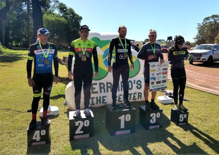 Rondonenses são campeão e vice da etapa do Regional de Mountain Bike em Cascavel
