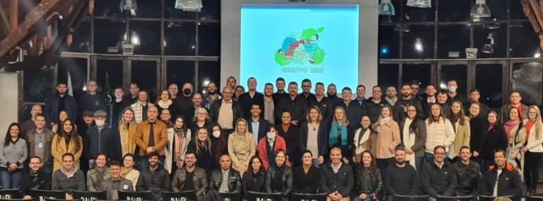 Marechal Rondon é representado em reunião do Grupo R-20 e no Fórum Nacional de Limpeza Urbana