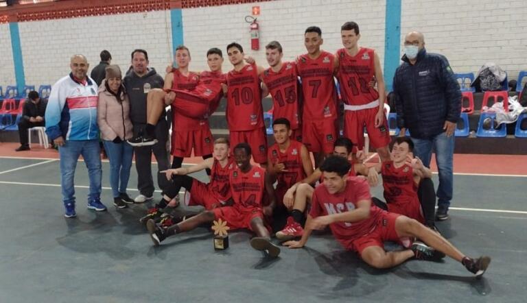 Basquete de Marechal Rondon é campeão regional dos Jogos da Juventude