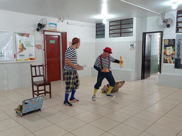 Circuito das Artes foi realizado nesta segunda-feira em Novo Horizonte