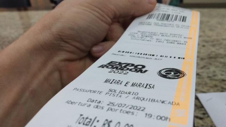 Ingressos para os shows da Expo Rondon 2022 começam a ser vendidos nesta sexta-feira