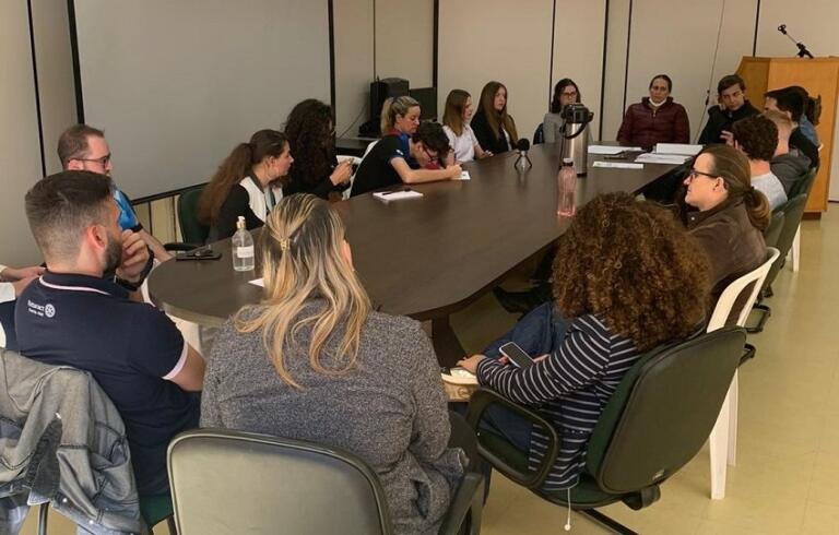 Empossada a nova diretoria do Comjuve