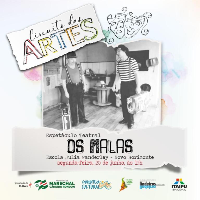 Circuito das Artes teve sequência hoje em Novo Horizonte