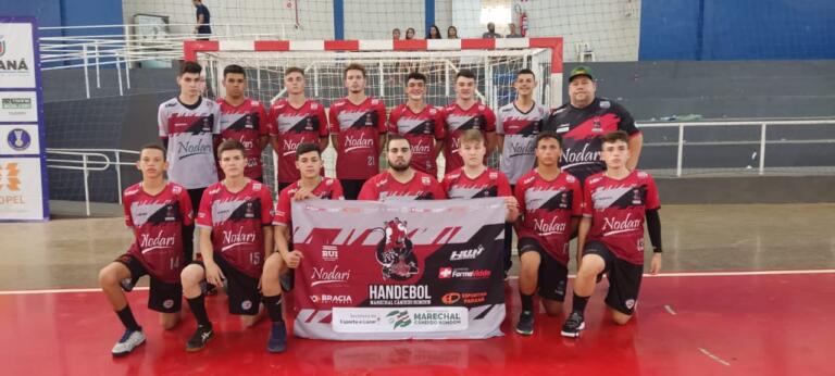 Marechal Rondon é vice-campeão Paranaense de Handebol