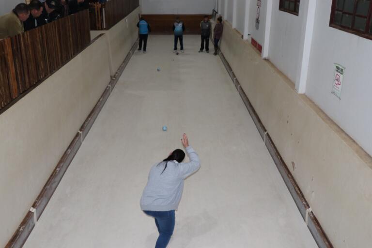 Municipal de bocha mista segue com jogos eliminatórios da segunda fase