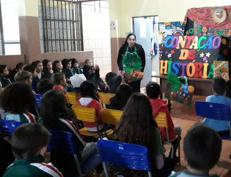 Contação de História chega a São Roque