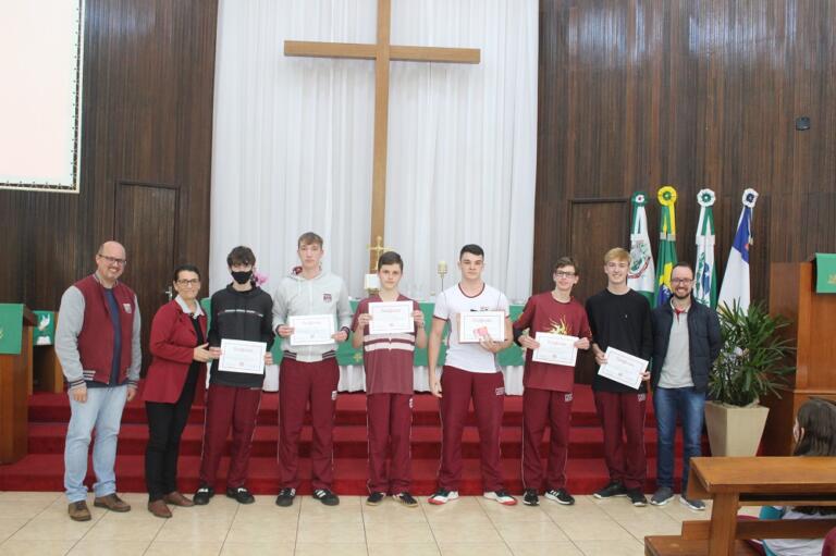 Rui Barbosa apresenta alunos classificados para a segunda fase da OBMEP