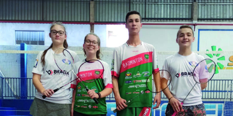 Associação Rondonense de Badminton tem quatro atletas no Circuito Nacional