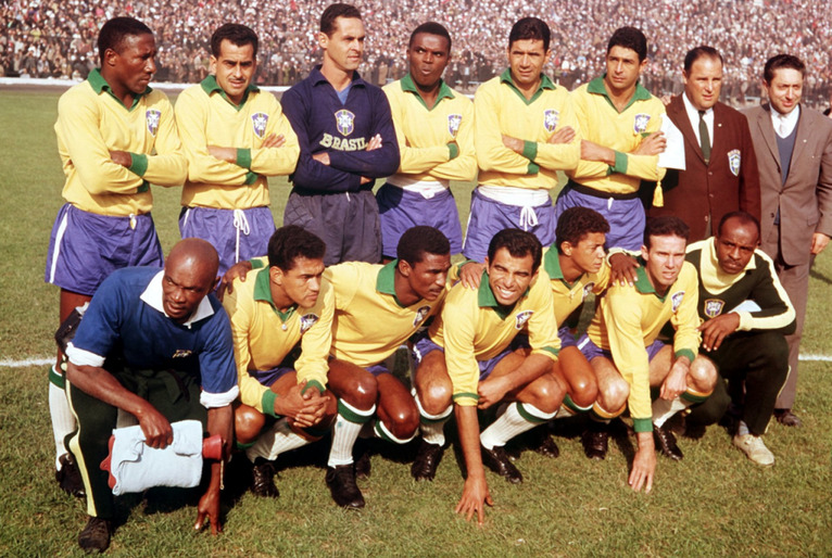 Há 60 anos, Brasil dava show e conquistava sua segunda Copa do Mundo contra a Tchecoslováquia