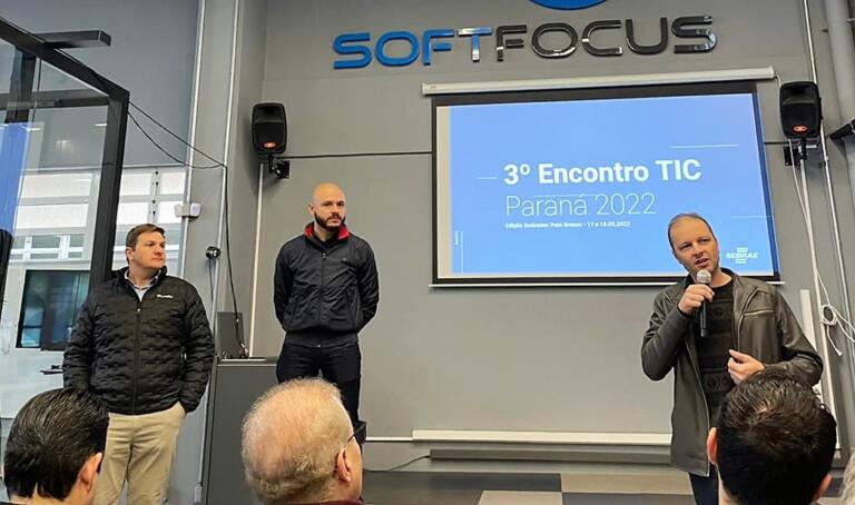 Oeste do Paraná programa para 2023 Encontro Estadual de Líderes de TIC