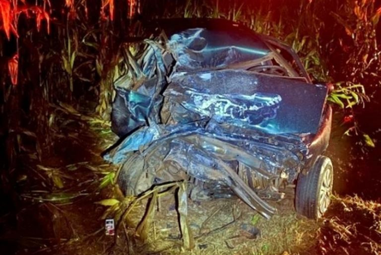 Homem perde a vida em acidente entre Palotina e Terra Roxa