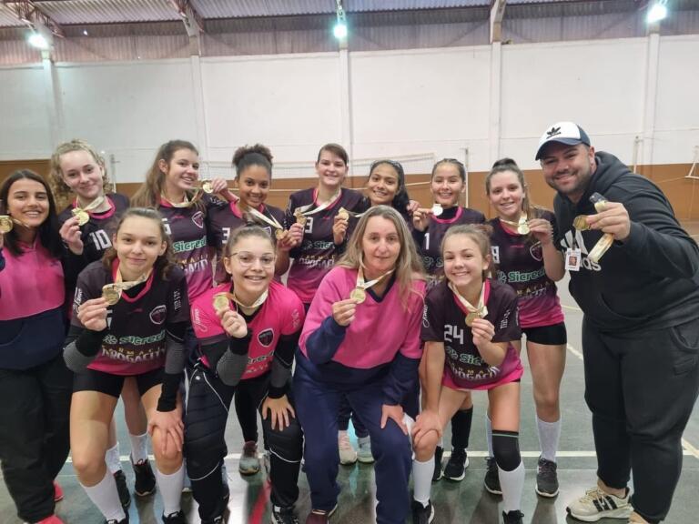 Handebol feminino de Maripá vence fase macrorregional dos Jogos Escolares do Paraná