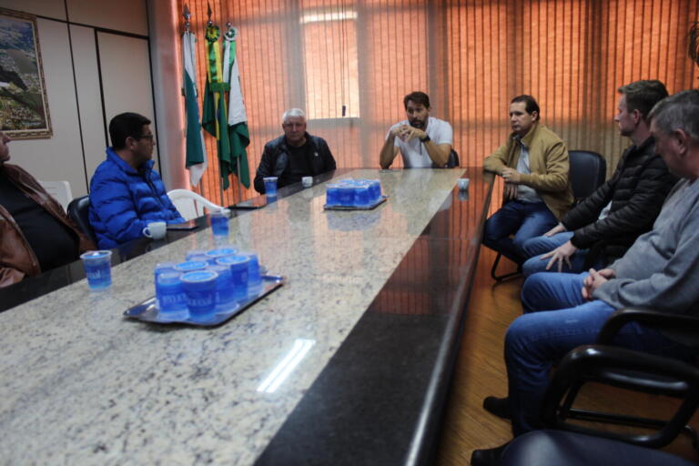 Marcel Micheletto cumpre agenda em Marechal Rondon